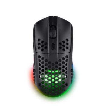 TRUST GXT929 HELOX crni ultra lagani bežični miš za igranje