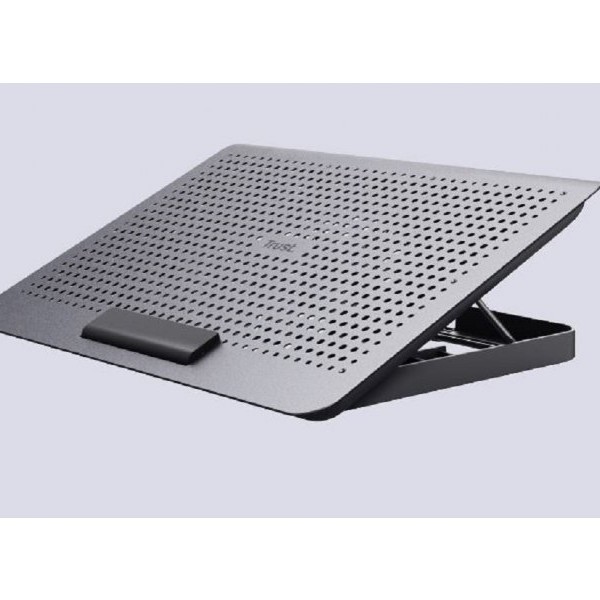 TRUST EXTO, Hladnjak za laptop, Aluminium, siva (24613)