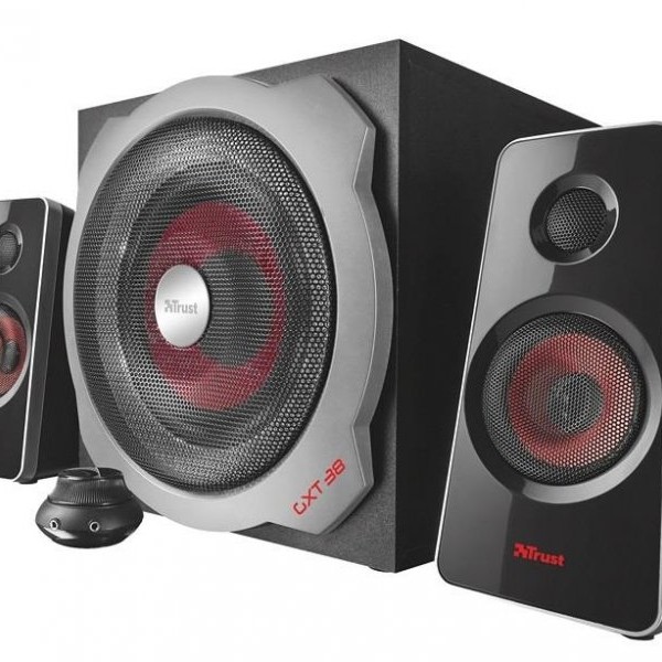 TRUST Gaming GXT 38 2.1 Ultimate Bass Speaker set crni (19023)