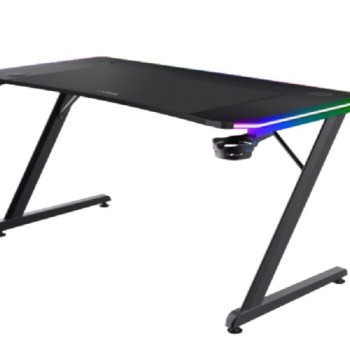 TRUST GXT 710 Luminus Pro RGB Black Gejmerski sto