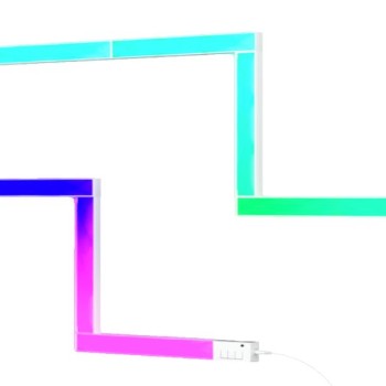 TRUST GXT 905 VYBZ RGBIC, zidne LED svetlosne šipke, 9 komada (25457)