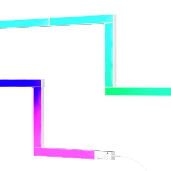 TRUST GXT 905 VYBZ RGBIC, zidne LED svetlosne šipke, 9 komada (25457)
