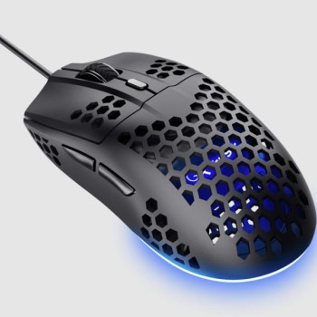 TRUST GXT 928 HELOX, Ultra-lightweight RBG gaming miš, crni (25306)