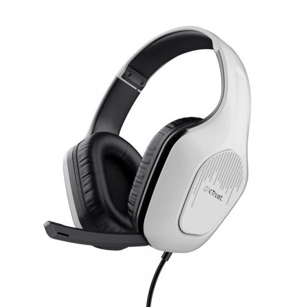 TRUST GXT415PS ZIROX PS5 gejmerske slušalice bele