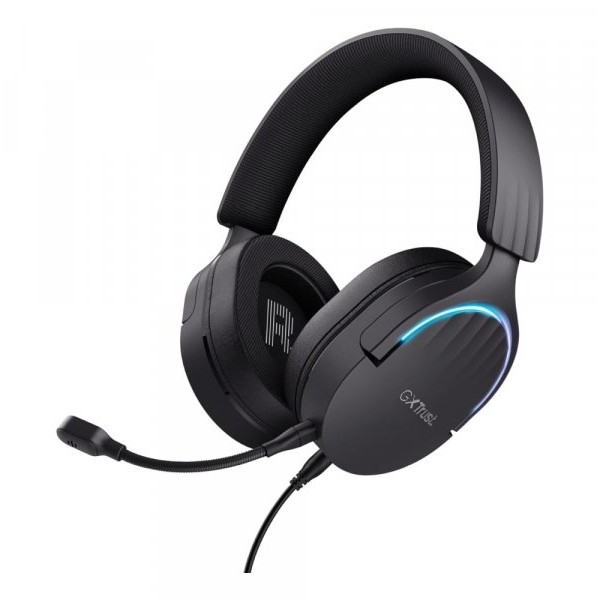 TRUST GXT490 FAYZO Black USB Gejmerske slušalice