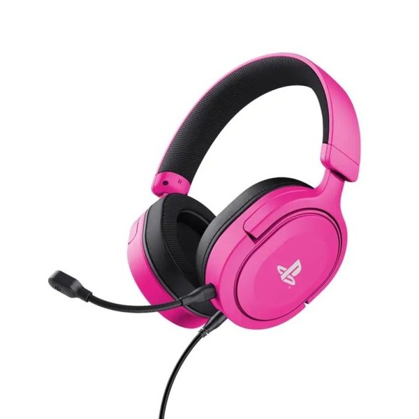TRUST GXT498 FORTA Headset PS5 Roze Slušalice