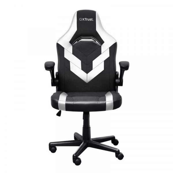 TRUST GXT703R RIYE gejming stolica bela