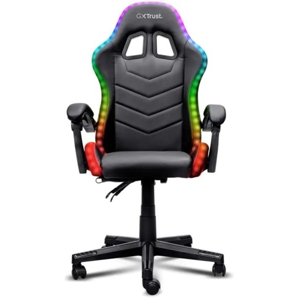 TRUST GXT704 Roniq RGB Gaming Chair - Crna Stolica