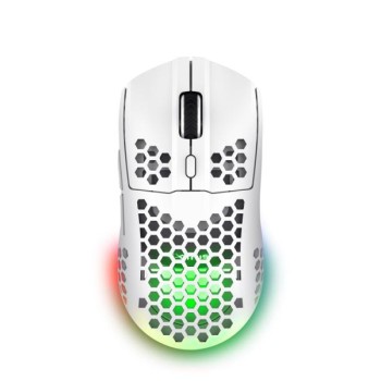 TRUST GXT929 HELOX beli ultra lagani bežični miš za igranje