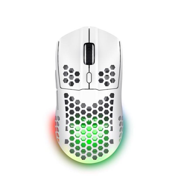 TRUST GXT929 HELOX beli ultra lagani bežični miš za igranje