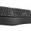 TRUST KEYRA Ergonomska bežična tastatura, multidevice, US raspored (25459)