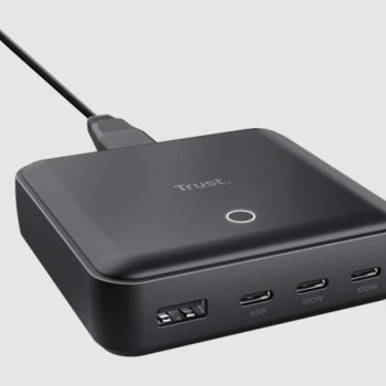 TRUST Maxo 100W 4-port USB, desktop punjač (25242)