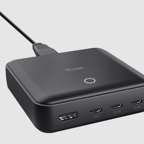 TRUST Maxo 100W 4-port USB, desktop punjač (25242)