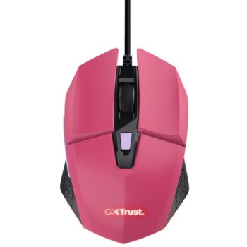 TRUST Miš GXT109P FELOX gaming pink