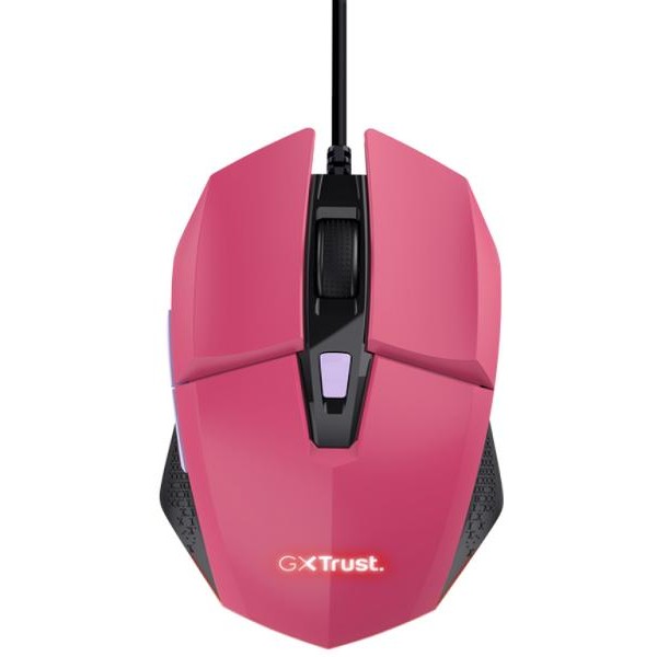 TRUST Miš GXT109P FELOX gaming pink