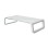 TRUST Monta Tempered Glass Postolje za monitor, do 10 kg Bela