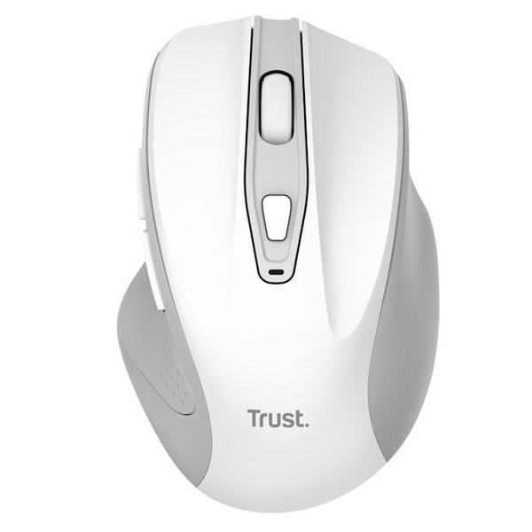 TRUST NITO SILENT bežicni miš, beli (25550)