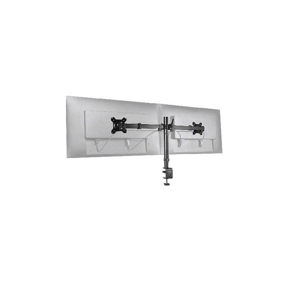 TRUST Nosač za 2 monitora GXT 1120 Mara crni (23941)