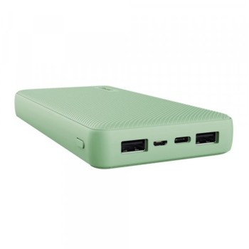 TRUST Primo 20.000mAh ECO powerbank, zeleni (25027)