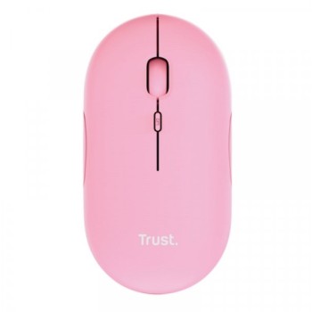 TRUST Puck Ultra-Thin Pink Bežični miš