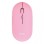 TRUST Puck Ultra-Thin Pink Bežični miš