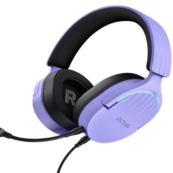 TRUST Slušalice GXT490P FAYZO 7.1/ USB ljubičaste