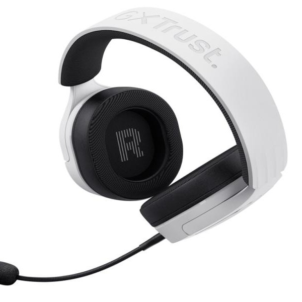 TRUST Slušalice GXT490W FAYZO 7.1/ USB bele