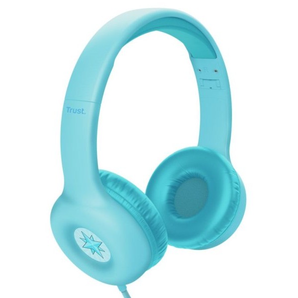 TRUST Slušalice Nouna Kids Blue