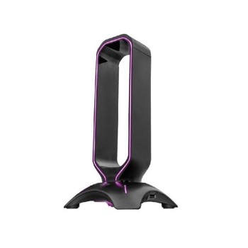TRUST Stalak za slušalice GXT265 CINTAR RGB/crna (23647)
