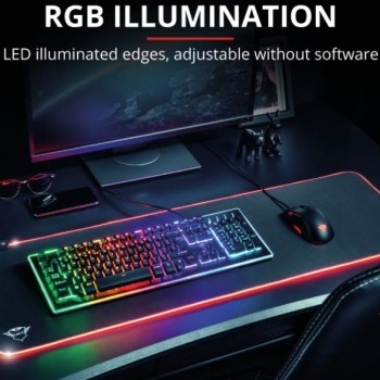TRUST T GXT 764 GLIDE-FLEX RGB XXL MOUSE PAD (23395)
