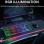 TRUST T GXT 764 GLIDE-FLEX RGB XXL MOUSE PAD (23395)