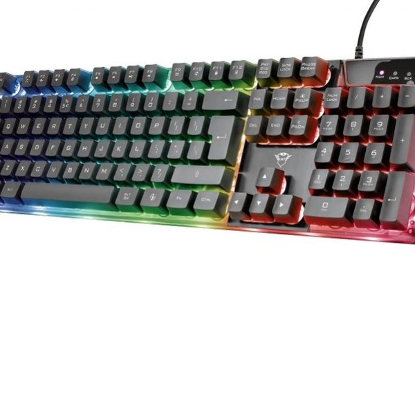 TRUST Tastatura GXT 835 AZOR gaming US 23651