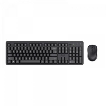 TRUST Tastatura+miš ODY II bežični set Silent SRB crna