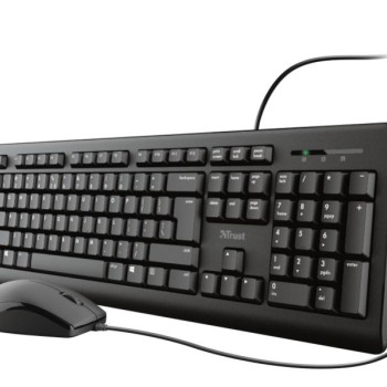 TRUST Tastatura+ miš Primo US, crni   23970