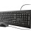 TRUST Tastatura+ miš Primo US, crni   23970