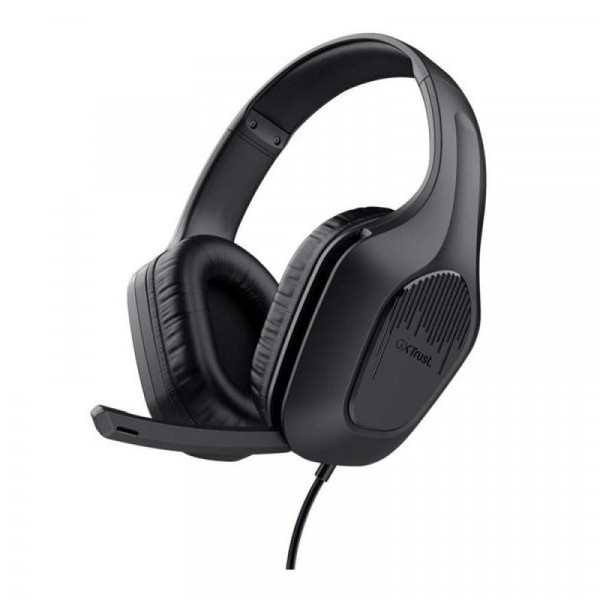TRUST TRUST GXT 415 Zirox crne Gejmerske slušalice