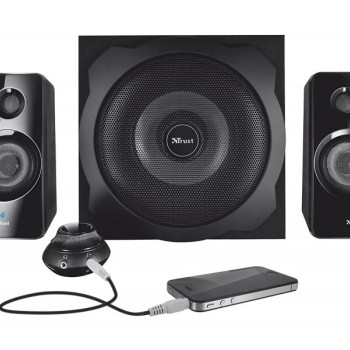 TRUST Tytan 2.1 subwoofer speaker set crni (19019)