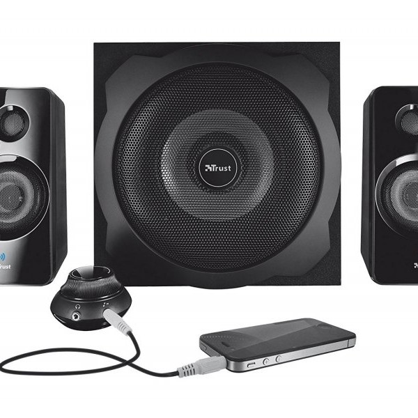 TRUST Tytan 2.1 subwoofer speaker set crni (19019)