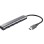 TRUST USB HUB-3.2/4xUSB HALYX siva