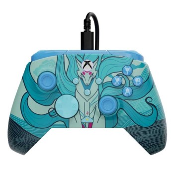 Turtle Beach XBOX Wired Controller Rematch Advanced Blue Kitsune Everglow
