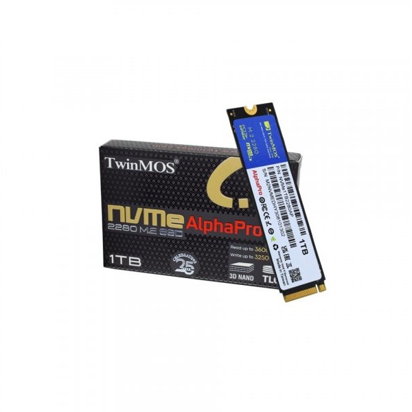 TwinMOS 512GB AlphaPro NVMe 2280 M.2 SSD