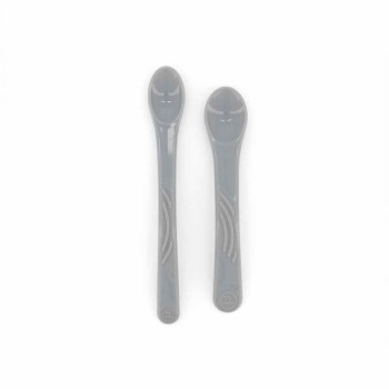 TWISTSHAKE SET KAŠIKA ZA HRANJENJE 2 KOM 4M+ PASTEL GREY