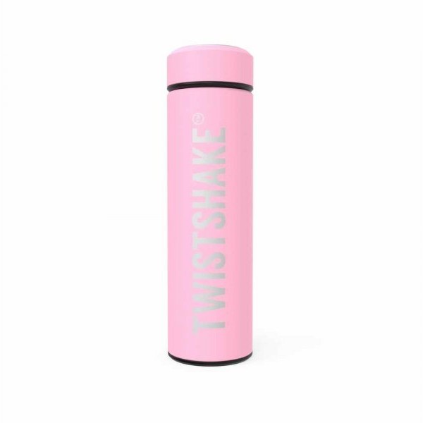 TWISTSHAKE TERMOS 420 ML PASTEL PINK