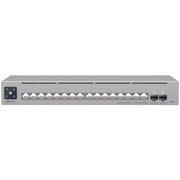 UBIQUITI 16-port, Layer 3 Etherlighting switch 2.5 GbE