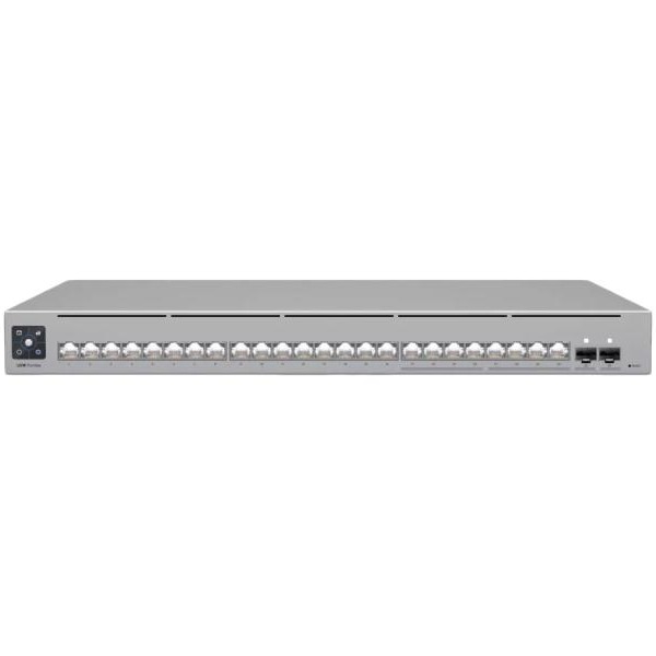 UBIQUITI 24-port, Layer 3 Etherlighting switch with 2.5 GbE