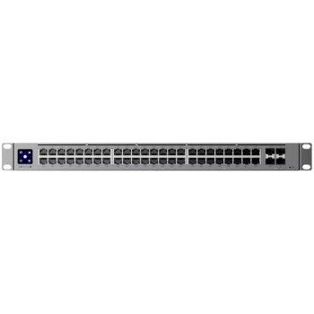 UBIQUITI 48-port, Layer 3 switch 2.5 GbE and PoE++ output