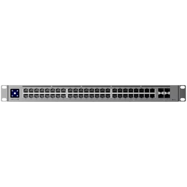 UBIQUITI 48-port, Layer 3 switch 2.5 GbE and PoE++ output