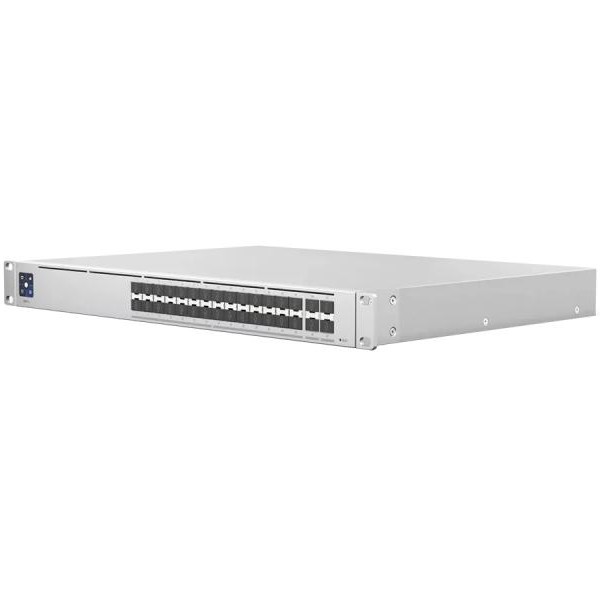 UBIQUITI Hi-Capacity Aggregation; (28) 10G SFP+ ports; (4) 25G SFP28 ports