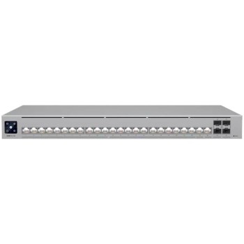 UBIQUITI Layer 3 Etherlighting switch USW-PRO-HD-24-EU, (22) 2.5 GbE, (2) 10 GbE ports, (4) 10G SFP+ ports