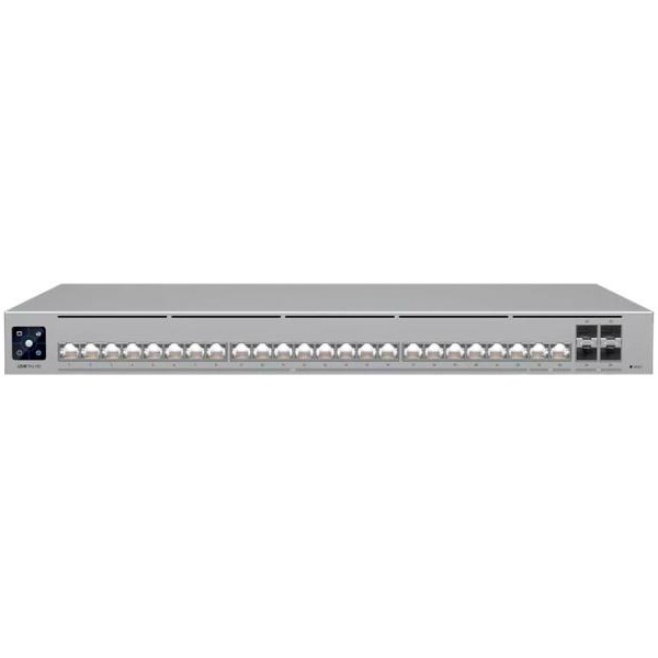 UBIQUITI Layer 3 Etherlighting switch USW-PRO-HD-24-EU, (22) 2.5 GbE, (2) 10 GbE ports, (4) 10G SFP+ ports